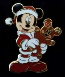 2896 - Noel 2014 - Santa Mickey with Gingerbread Minnie - Disneyland Resort Paris alternate image
