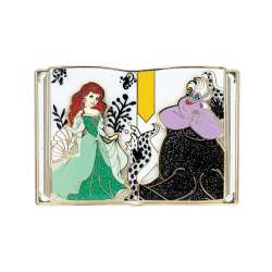 Pink A La Mode (PALM) - Disney Story Book Series - Ariel &amp; Ursula - Little Mermaid - CHASE - DLIC