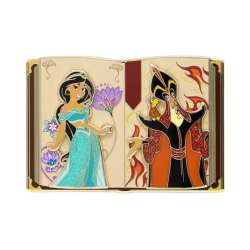 70642 - Pink A La Mode (PALM) - Disney Story Book Series - Jasmine & Jafar - Aladdin - Disney Licensed alternate image