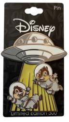 56623 - Kraken Trade - Disney - Chip and Dale Space Adventures Silver Variant - Disney Licensed alternate image