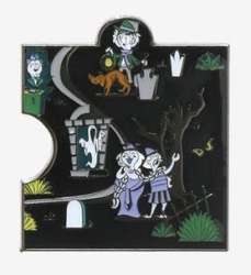 55977 - Hot Topic - The Haunted Mansion Puzzle Blind Box - Opera Singers - Loungefly alternate image