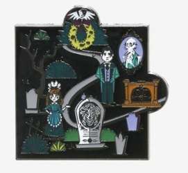 55979 - Hot Topic - The Haunted Mansion Puzzle Blind Box - Butler and Maid - Loungefly alternate image