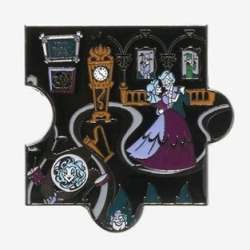 55978 - Hot Topic - The Haunted Mansion Puzzle Blind Box - Ballroom Dancers & Madame Leota - Loungefly alternate image
