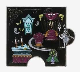 55980 - Hot Topic - The Haunted Mansion Puzzle Blind Box - Haunted Mansion - Loungefly alternate image
