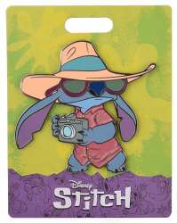 'Pinapalooza &amp; Disney Pins Blog - Shutterbug 626 - Tourist Stitch - DLIC'