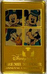 Premium Tour - DisneySea Discovery (Yellow)