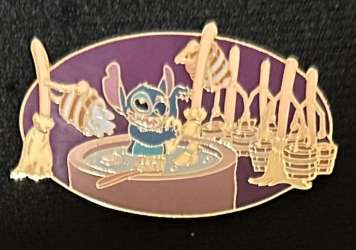Stitch and the Brooms