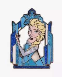 BoxLunch - Frozen Glitter Frames - Elsa - DLIC