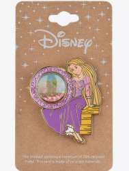 70680 - BoxLunch - Disney Characters Dome - Tangled Rapunzel Floral Dome - Disney Licensed alternate image