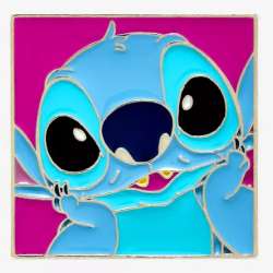 65180 - BoxLunch - Close-Up Portraits - Stitch - Disney Licensed alternate image