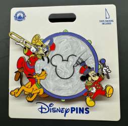 70688 - The Band Concert - Band Concert Dry Erase Jumbo - Goofy, Pluto, and Mickey alternate image