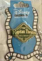 1368 - The El Capitan Theatre - Hollywood Logo - Disney Studio Store Hollywood / Soda Fountain alternate image