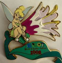 70709 - Epcot International Flower & Garden Festival 2008 - Tinker Bell - Walt Disney World alternate image