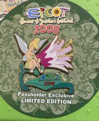 70709 - Epcot International Flower & Garden Festival 2008 - Tinker Bell - Walt Disney World alternate image