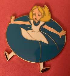 'Alice In Wonderland 65th Anniversary - Down the Rabbit Hole Boxed Set - Alice Falling with Arms Out - MLT'