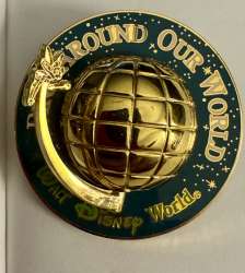 Epcot Pin Celebration - Pins Around Our World - Tinker Bell - WDW