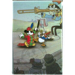 1935 Bandleader Mickey with Donald Duck