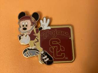 6307 - NCAA Football Team Series - USC Trojans. Mickey alternate image