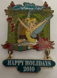 67855 - Resort Holiday Collection 2010: Fireplaces - Contemporary Resort - Tinker Bell - Walt Disney World alternate image