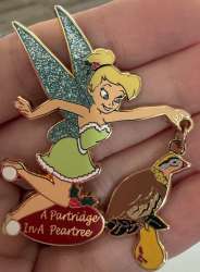 70739 - The Twelve Days of Christmas 2009 Set - Tinkerbell - A Partridge in a Pear Tree ONLY - Disney Store US alternate image