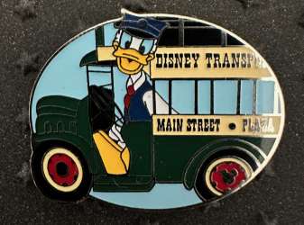 17574 - Cast Lanyard Collection III - Transportation - Donald - Walt Disney World alternate image