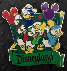 Donald, Huey, Dewey, and Louie