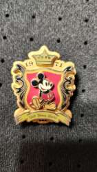 Mickey Mouse - Walt Disney World Crest - 1971 | PIN 70750