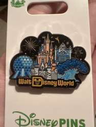 70756 - 2024 Nighttime Fireworks Park Icons Collection - Walt Disney World Resort Icons - Walt Disney World alternate image