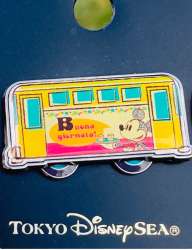 'Tokyo DisneySEA - Transportation Bus - TDR'