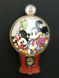 'Gumball Machine - Mickey and Minnie - DSSH'