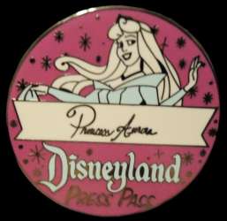 'Dateline: Disneyland 1955 - Press Pass Mystery Set - Princess Aurora - DLR'