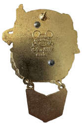 '2006 Princess Icon Dangles - Belle Dangle - MLT'