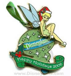 '2006 Holiday Ornament Collection - Tinkerbell - DLR'
