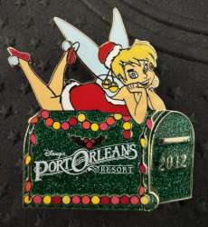 Disney's Port Orleans Resort - Tinkerbell - Season's Greetings