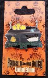 2680 - Haunted Mansion Holiday - 2014 - Jack in Conservatory Coffin Hinged Pin - Disneyland Resort alternate image
