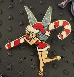 Click to view the Tinker Bell with Candy Cane details