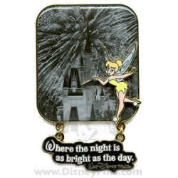 'Cinderella Castle - Where Night is as Bright as the Day - Tinker Bell (Walt Disney World) - WDW'