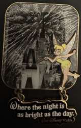 Cinderella Castle - Where Night is as Bright as the Day - Tinker Bell - WDW