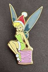 Click to view the Tinker Bell with Santa Hat details