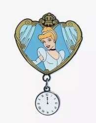 'Hot Topic - Princess Charm Dangle Mystery Collection - Cinderella - LFLY'