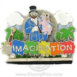 70981 - Pin of the Month - 3D Attraction Diorama Series - Journey Into Imagination - Walt Disney World alternate image