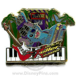 'Pin of the Month - 3D Attraction Diorama Series - Rock &#039;N Roller Coaster® - WDW'