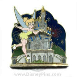 Pin of the Month - 3D Attraction Diorama Series