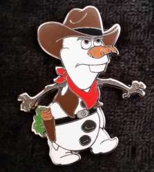 Cowboy Olaf