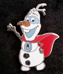 Super Hero Olaf