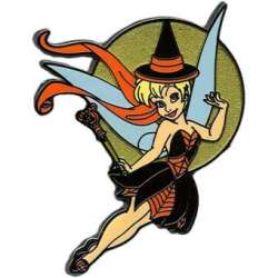 'Halloween 2010 - Tinker Bell as a Witch - MLT'