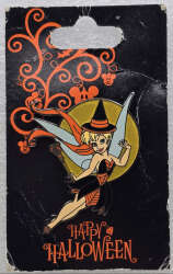 'Halloween 2010 - Tinker Bell as a Witch - MLT'