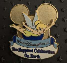 'Happiest Celebration on Earth - Tinker Bell - WDW'
