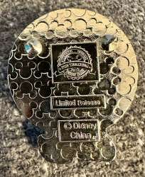 'Mickey's Very Merry Christmas Party (MVMCP) 2012 - Mickey Snowmman Annual Passholder - WDW'