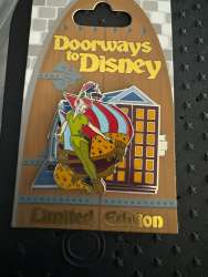 10020 - Doorways to Disney Series - Peter Pan's Flight alternate image